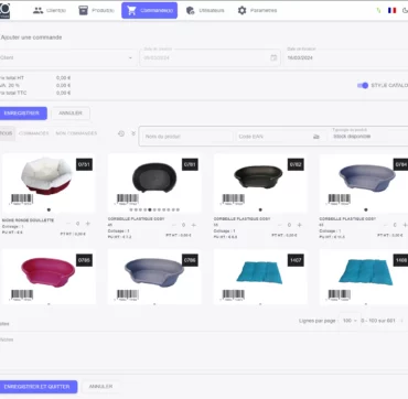 Développement plateforme web -JOservices
