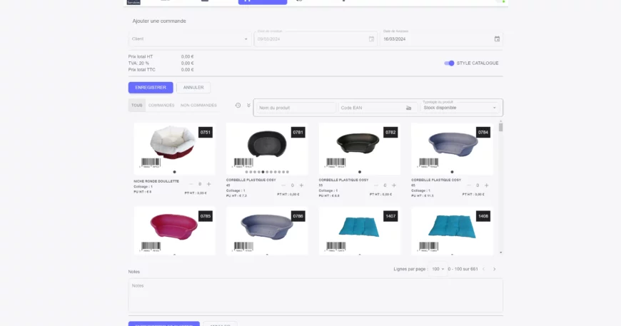 Développement plateforme web -JOservices